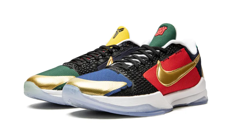 Nike Basketball Kobe 5 Protro x Undefeated 'What If Pack'